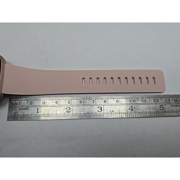Fitbit Versa 2 Smartwatch Pink 40mm Alexa WR50M Always On Display No Charger - Picture 8 of 10